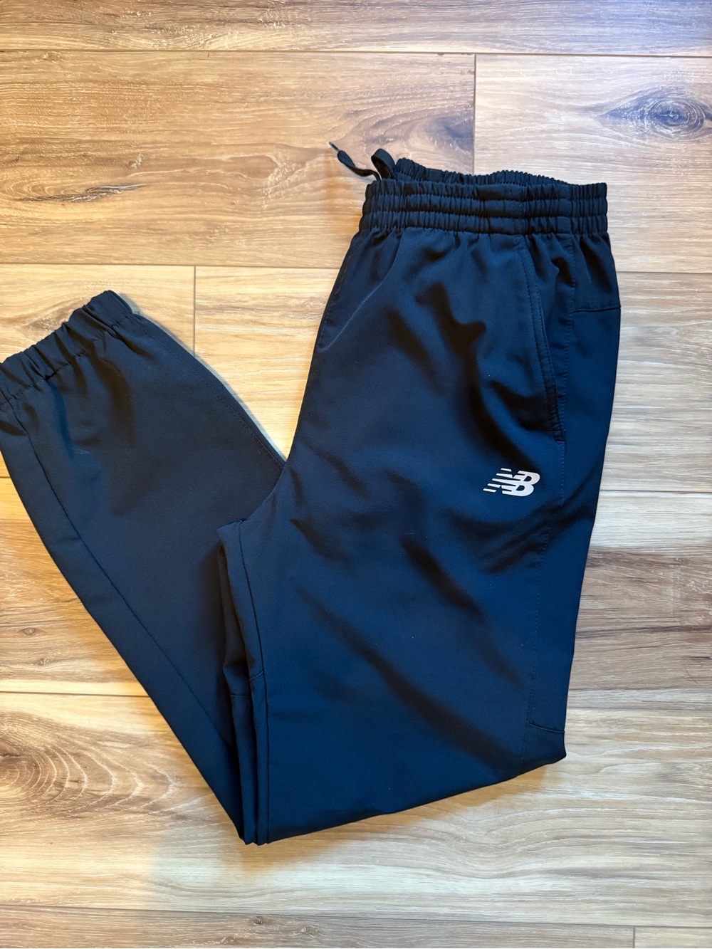 New Balance Black Athletic men’s Track Pants